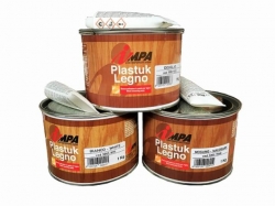 PLASTUK LEGNO, dvousložkový polyesterový tmel na dřevo 1 kg