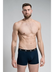 Antibakteriální pánské boxerky CityZen navy + modré