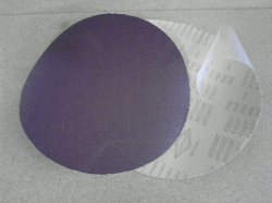 BRUSNÝ SAMOLEPÍCÍ  KOTOUČ NA ČELNÍ BRUSKY D-125mm 