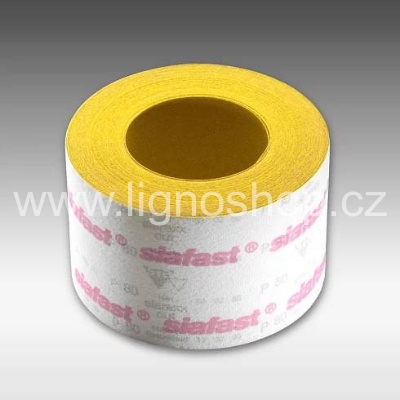 SIA Role brusný papír suchý zip SIAFAST 115 P 40- P 600 